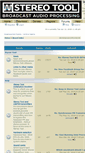 Mobile Screenshot of forums.stereotool.com